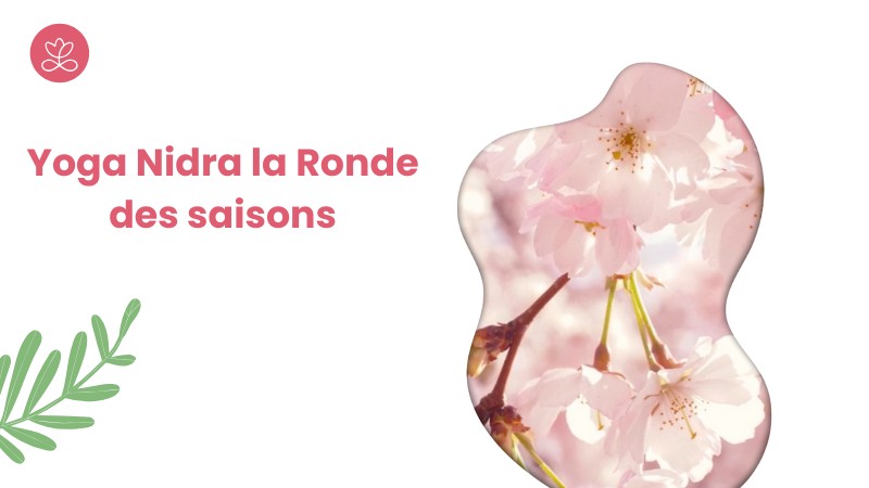 Yoga Nidra la Ronde des saisons
